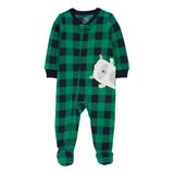 Erkek Bebek Polar Uyku Tulumu