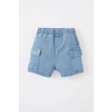 Erkek Bebek Regular Fit Jean Şort