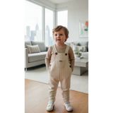 Erkek Bebek Salopet Takım Jov-391