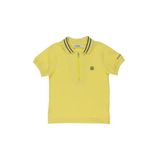 Erkek Bebek Sarı Polo Yaka Tişört 0-6 Ay (56-62 cm)