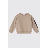 Erkek Bebek Sütlü Kahve Sweatshirt 6 Yaş (116 cm)