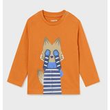 Erkek Bebek Tshirt Turuncu