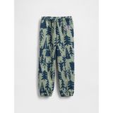Erkek Bebek Yeşil Gap Logo Relaxed Pull-On Jogger Eşofman Altı - 18 - 24 Ay