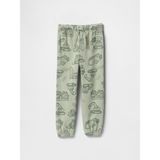 Erkek Bebek Yeşil Gap Logo Relaxed Pull-On Jogger Eşofman Altı - 6 - 12 Ay