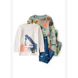 Erkek Bebek Yeşil Pijama Set