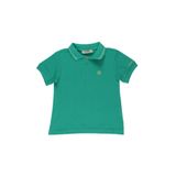 Erkek Bebek Yeşil Polo Yaka Tişört 6-12 Ay (68-74 cm)