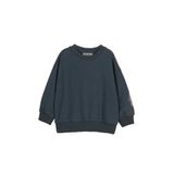 Erkek Bebek Yumuşak Dokulu Petrol Sweatshirt 4 Yaş (104 cm)