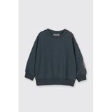 Erkek Bebek Yumuşak Dokulu Petrol Sweatshirt 5 Yaş (110 cm)