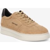 Erkek Bej Hakiki Deri Sneaker Ayakkabı 5K1SA18860