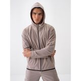 Erkek Bej Regular Fit Mont - XL