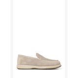 Erkek Bej Süet Deri Loafer 26SFD765910