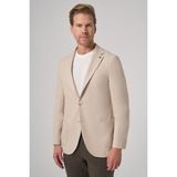Erkek Bej Trend Slim Fit Mono Yaka Ceket