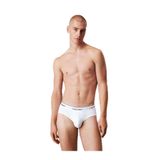Erkek Beli Lastikli CK Yazılı Slip Dar Beyaz Boxer LV00NB4388-100