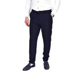 Erkek Beli Lastikli Jogger Pantolon Regular Fit BGL-ST04328 LACİVERT 32