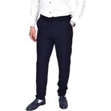 Erkek Beli Lastikli Jogger Pantolon Regular Fit BGL-ST04328 LACİVERT 36