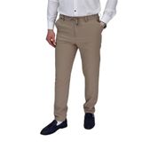 Erkek Beli Lastikli Jogger Pantolon Regular Fit BGL-ST04329 BEJ 38