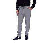 Erkek Beli Lastikli Jogger Pantolon Regular Fit BGL-ST04329 GRİ 36