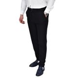 Erkek Beli Lastikli Jogger Pantolon Regular Fit BGL-ST04329 SİYAH 33
