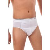 Erkek Beyaz 3 Adet Elit Likralı Kemerli Elasthan Slip 1351