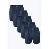 Erkek Beyaz 5 Li Geniş Kalıp Büyük Beden Boxer %100 Pamuk Battal Boy Mb2400 4xl/5xl/6xl/7xl