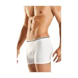 Erkek Beyaz 6'lı Paket Likralı Boxer ELF568BER10976