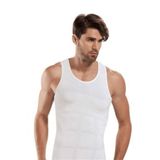 Erkek Beyaz Atlet Korse SE500, BEYAZ, XL