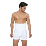 Erkek Beyaz Form Angel Göbek Basen Toparlayıcı Duble Etkili Yüksek Bel Boxer Korse, 2XL, B6013FO-19804IGP27189139