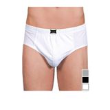 Erkek Beyaz Iç Giyim Pamuklu Slip Külot Don 6'lı Paket