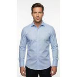 Erkek Beyaz Klasik Gömlek – Slim Fit, Düz Model, Şık Ofis & Günlük Kombin