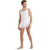 Erkek Beyaz Korseli Atlet C8T2N2O9 - XL