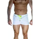 Erkek Beyaz Mayo Short