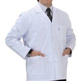 Erkek Beyaz Önlük Klasik Yaka ,alpaka Önlük, Doktor Önlük, Öğrenci Önlük, Öğretmen Önlük, Stajyer
