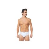 Erkek Beyaz Penye Slip Külot 6lı Paket Yeni Sezon