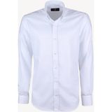 Erkek Beyaz Slim Fit Pamuk Gömlek