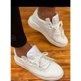 Erkek Beyaz Sneaker Spor Ayakkabı
