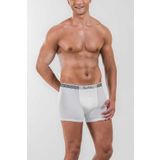 Erkek Beyaz Stretch Boxer 330