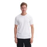 Erkek Beyaz T-shirt 4618 L BEYAZ