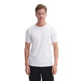 Erkek Beyaz T-shirt 4618 S BEYAZ