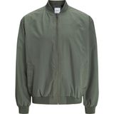 Erkek Beyzbol Yaka Bomber Ceket - Charge - Açık Haki - XL