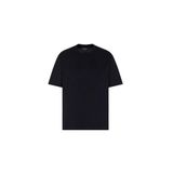 Erkek Bisiklet Yaka Kısa Kol Pamuklu Düz Model Lacivert T-Shirt EM002968 AF10762-FB282