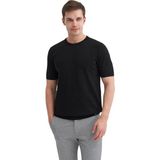 Erkek Bisiklet Yaka Regular Fit Triko Tişört 3030 - Taba - M