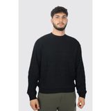 Erkek Bisiklet Yakalı ve Uzun Kollu%100 Yün Lacivert Kazak 6D1MXK 1MJNZ-0920