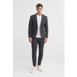 ERKEK BLAZER CEKET CAZ 1105 ANTRASİT 48