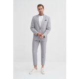 ERKEK BLAZER CEKET CAZ 1108 GRİ 52