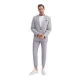 ERKEK BLAZER CEKET CAZ 1108 GRİ 54
