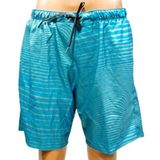 Erkek Boardshort Şort Mayo Kısa Deniz Havuz Astarlı Short Mavi OLAIAN Mavi L