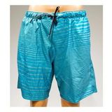 Erkek Boardshort Şort Mayo Kısa Deniz Havuz Astarlı Short Mavi OLAIAN