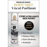 Erkek Body Mist Vücut Parfümü Premium Seri Miami Kokusu Etkileyici 150 Ml Vücut Spreyi