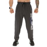 Erkek Bol Kesim Eşofman Altı Pamuklu Bol Pantolon, Elit baskılı, 3XL