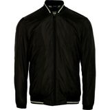 Erkek Bomber Ceket Siyah Slim Fit Baharlık ve Mevsimlik Mont NCS JEANS 4986 - 2XL